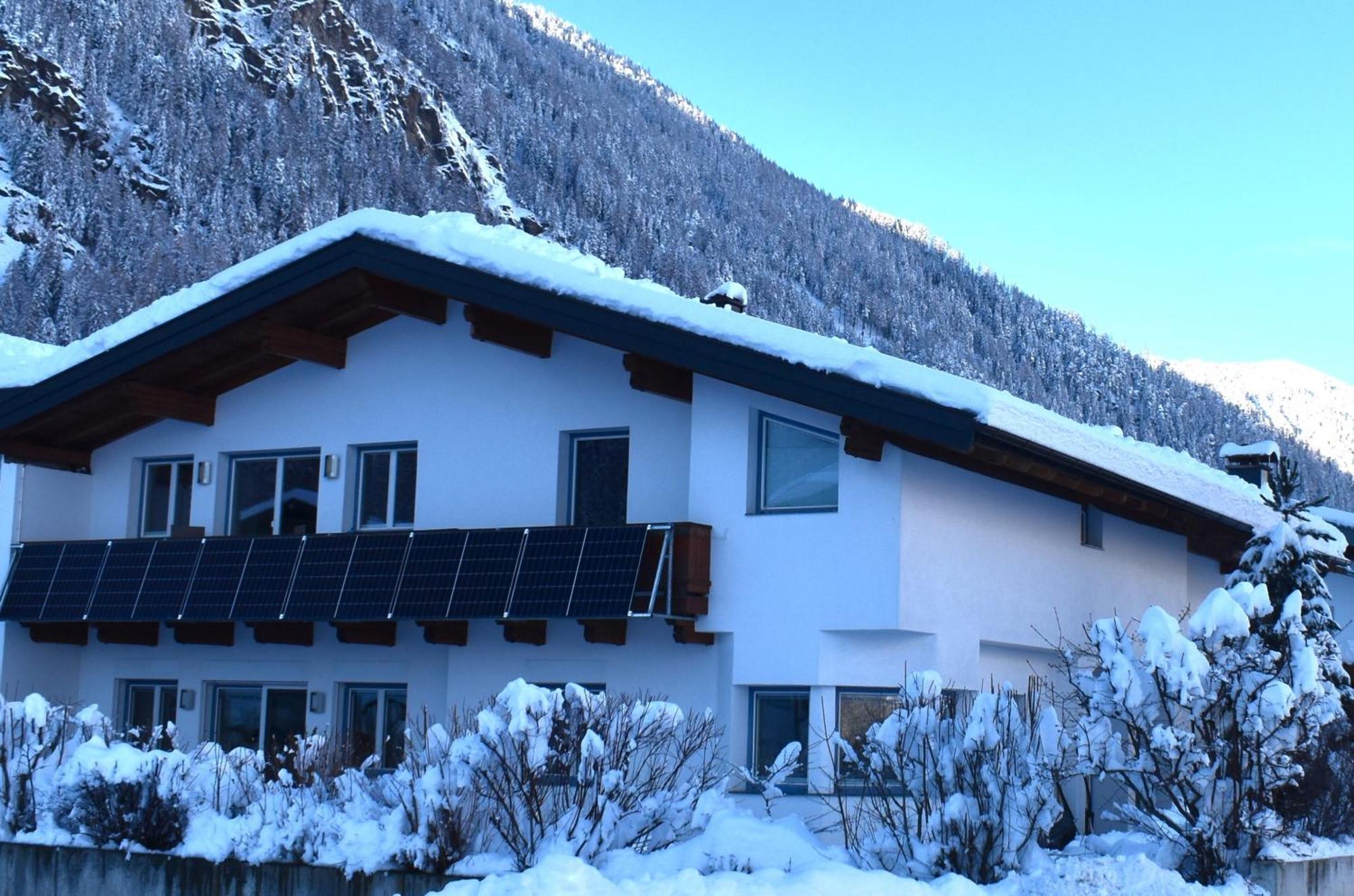 Appartement Aqua Längenfeld Dış mekan fotoğraf